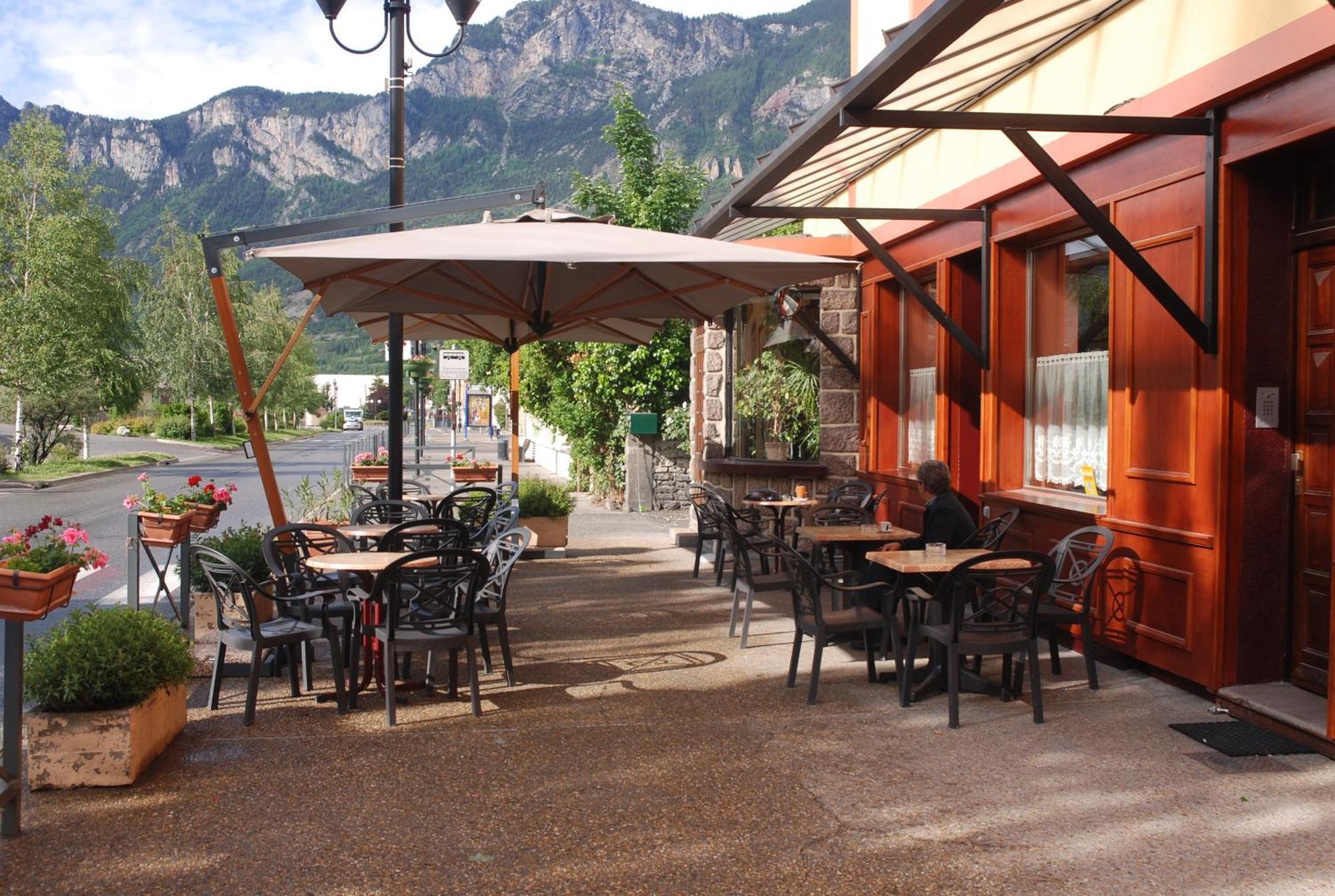 Hotel De La Mairie LʼArgentière-la-Bessée Esterno foto
