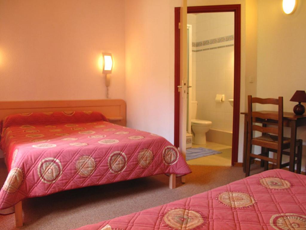 Hotel De La Mairie LʼArgentière-la-Bessée Camera foto