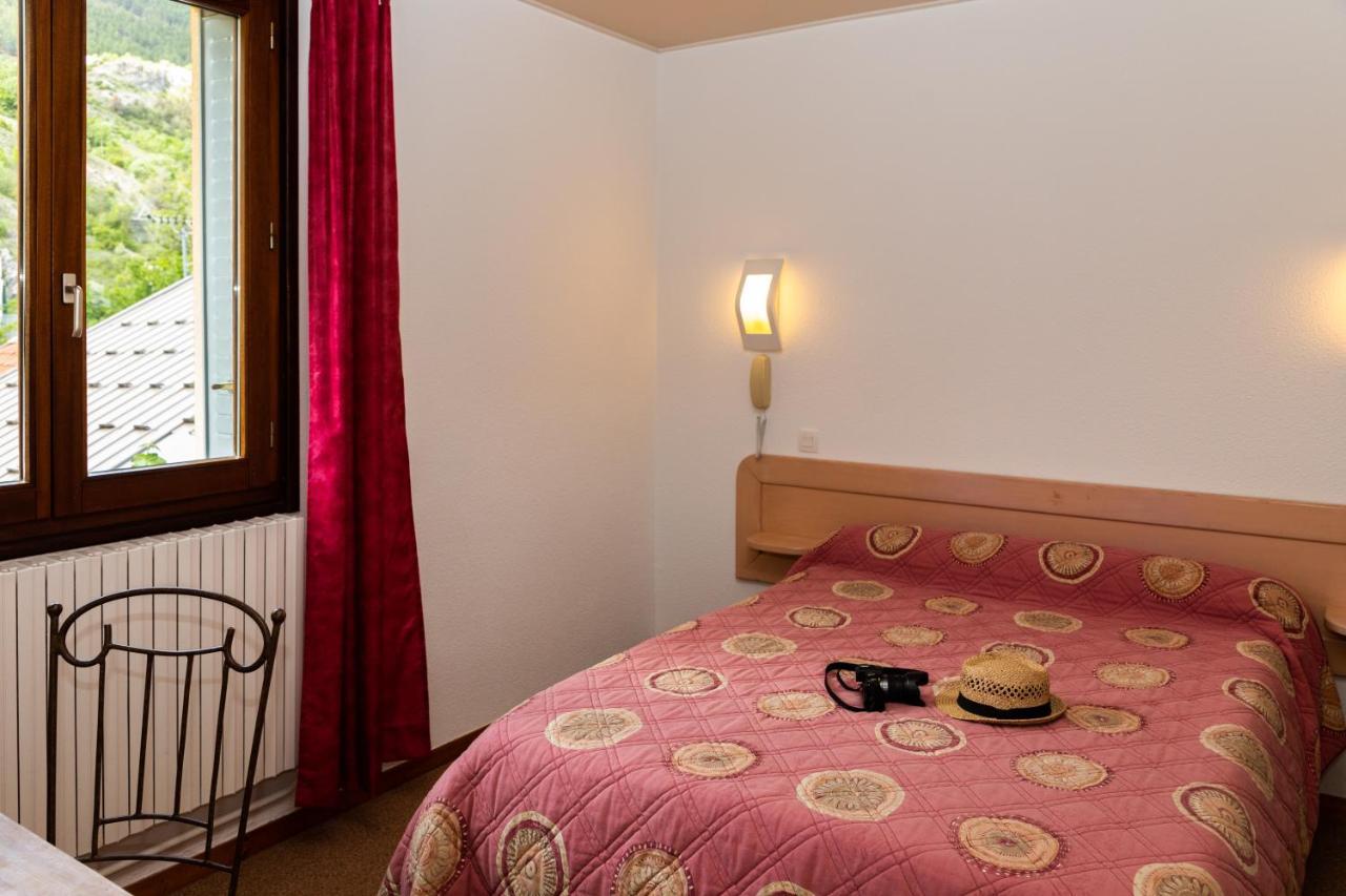 Hotel De La Mairie LʼArgentière-la-Bessée Esterno foto