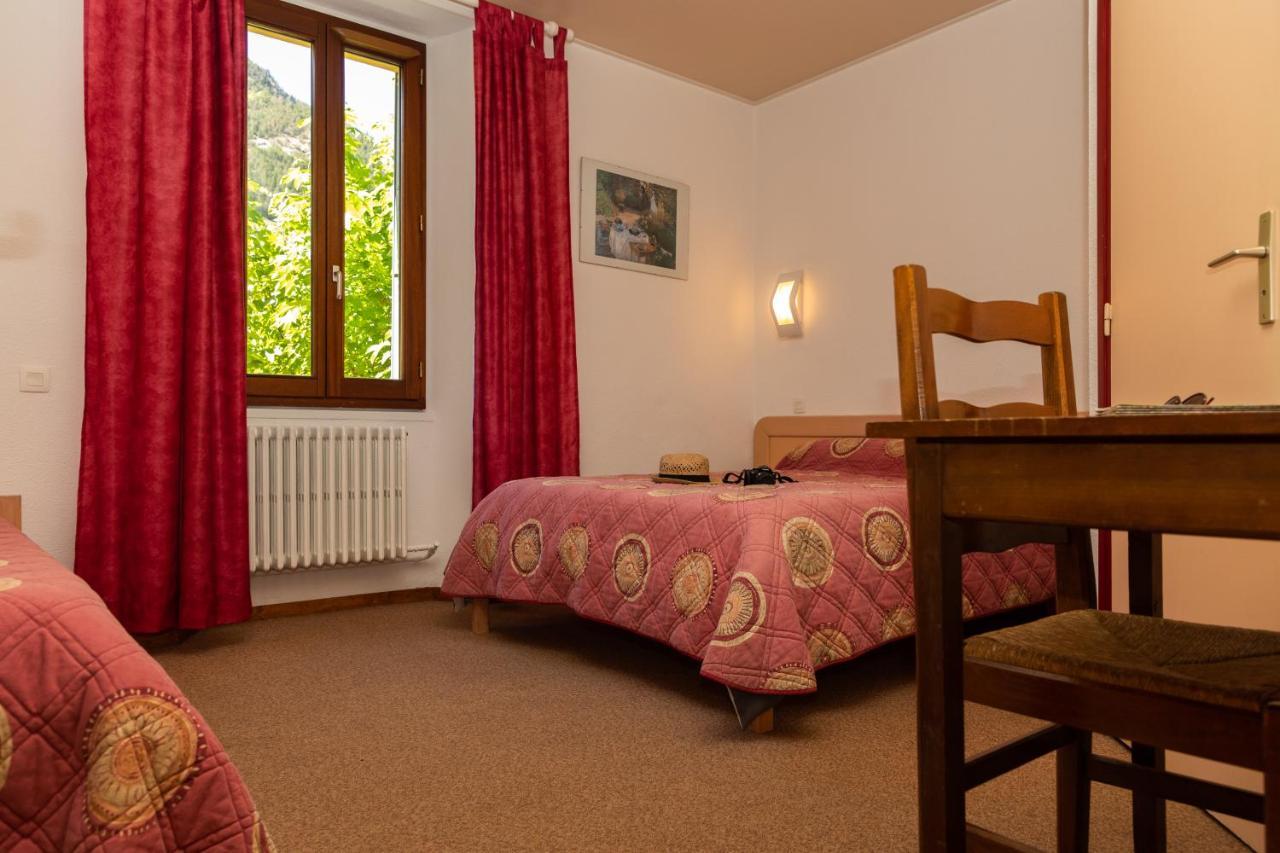 Hotel De La Mairie LʼArgentière-la-Bessée Esterno foto